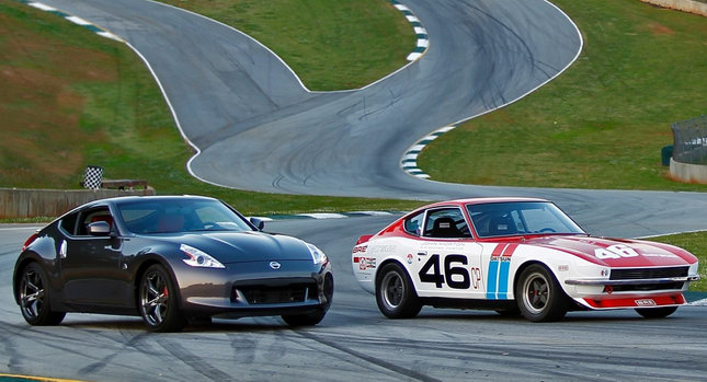  Nissan to Bring Historic Z Racers at the Rolex Monterey Motorsports Reunion