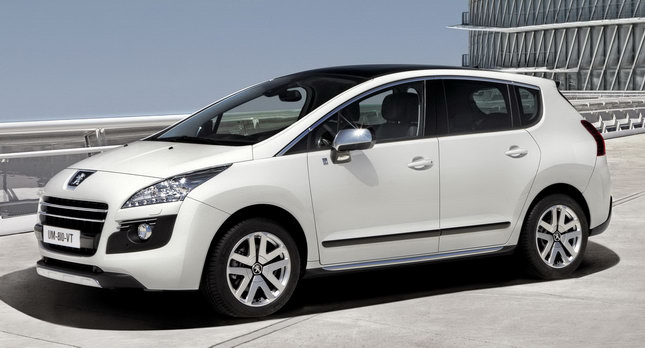  New Peugeot 3008 Hybrid4: World's First Diesel – Electric Hybrid Returns 3.8lt/100km or 61.9mpg US