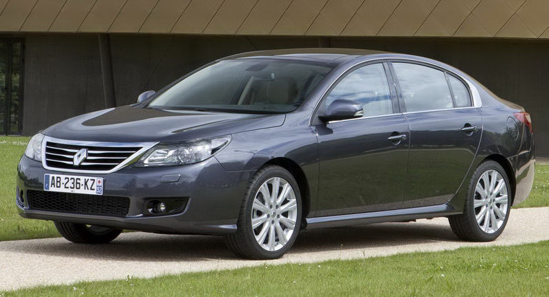 Renault latitude фото