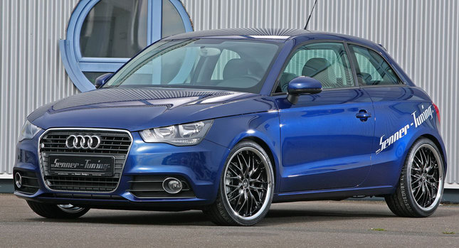  Senner Tuning launches first round of upgrades for Audi A1
