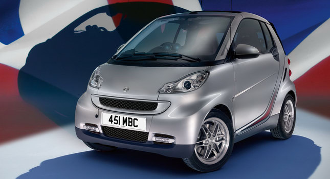  Smart Commemorates 10 Years of UK Sales with Special Edition Fortwo
