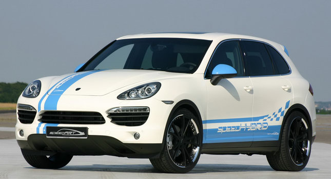  SpeedART Powers Up the New Porsche Cayenne SUV Hybrid