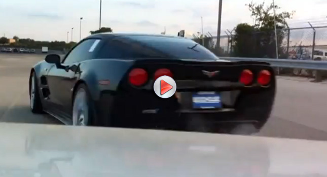  Dealership Guard takes $111,000 Corvette ZR1 for a spin, posts video on Youtube…