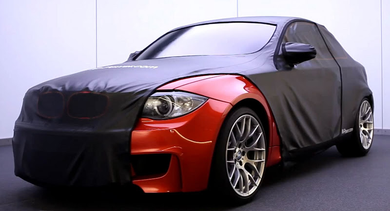  BMW drops another 1-Series M Coupe Teaser Video