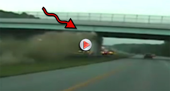  FAIL: The General Lee's got nothing on this Flying Pontiac Firebird [VIDEO]
