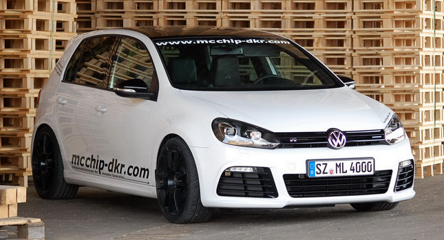  Volkswagen Golf R Chip-Boosted to 315HP
