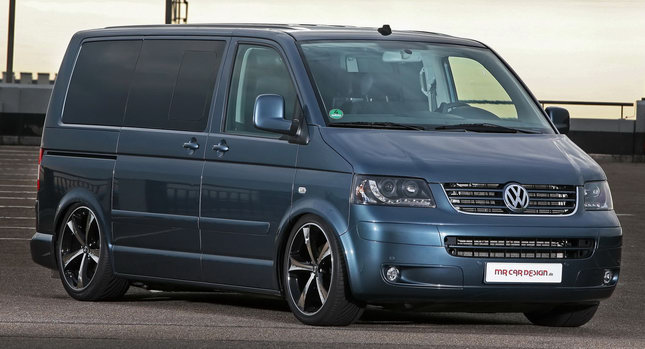  VW Transporter gets the Low / High Rider Treatment