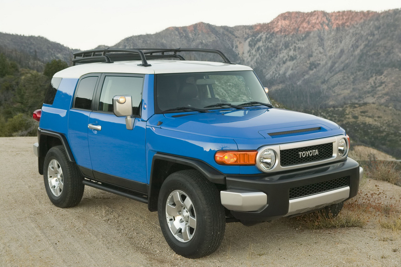 Toyota’s Retro FJ Cruiser Is Getting As Collectable As The Classic FJ Trucks That Inspired It