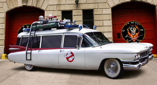  Who you gonna call? 1959 Cadillac Ghostbuster Replica heading up for auction at Historics