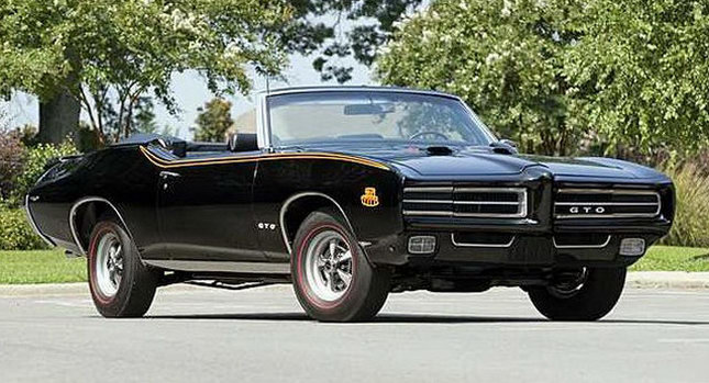  One-of-One 1969 Pontiac GTO Judge drop-top set to cross the auction block