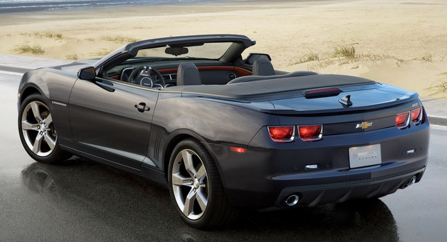  2011 Chevrolet Camaro Convertible Unveiled: World Premiere in Los Angeles, on Sale in February from $30,000