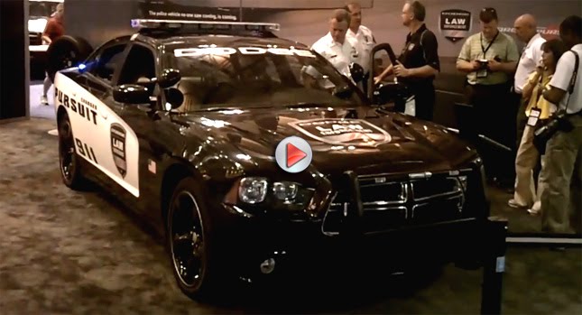  2011 Dodge Charger Facelift Shown at Police Fleet Expo [with Video]