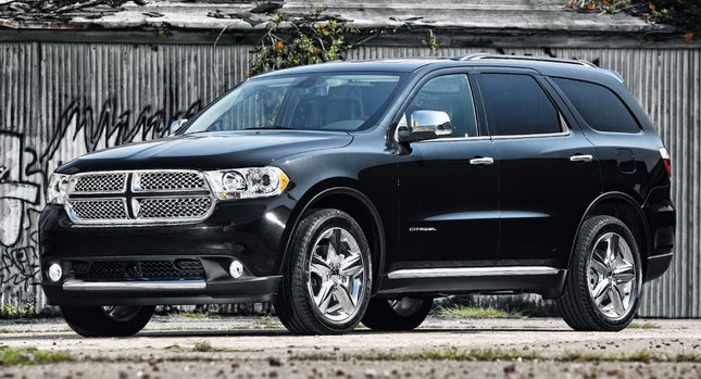  BREAKING: 2011 Dodge Durango 7-Seater SUV Fully Revealed