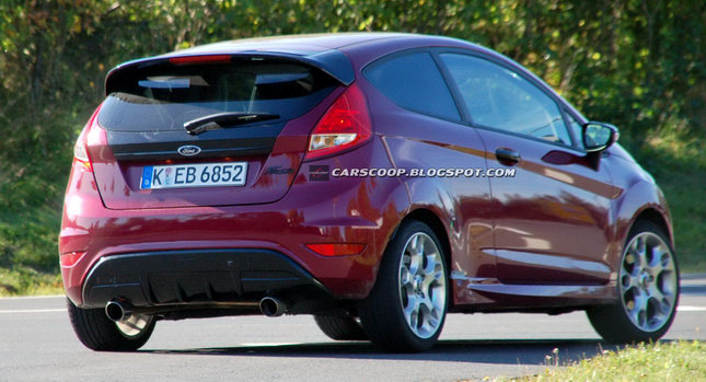  SCOOP: 2012 Ford Fiesta ST Hot Hatch with EcoBoost Turbo Engine
