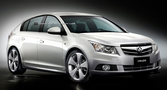  Cruze Hatchback: The Looker that Holden Designed and our Artist's Impression of the Production model