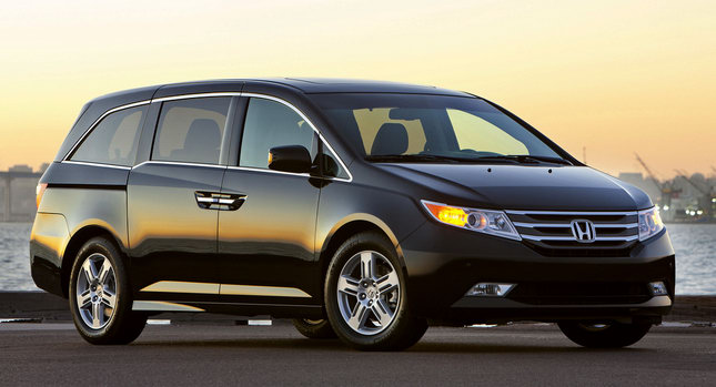  New Honda Odyssey Minivan Priced from $28,580, Available only with V6