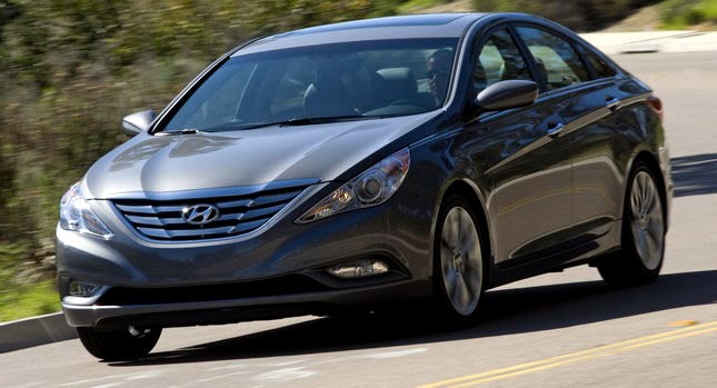  Hyundai to Recall Nearly 140,000 2011MY Sonata Sedans