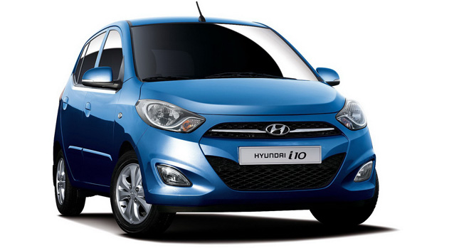  Paris Preshow: 2011 Hyundai i10 Receives Makeover