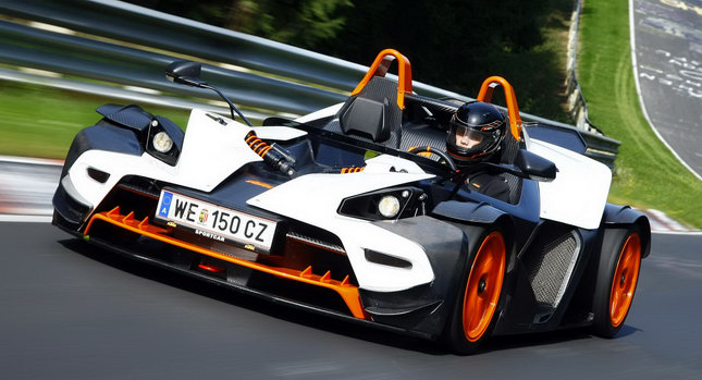  KTM Announces 2011 X-BOW R Model with 300HP
