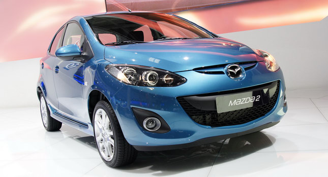  Paris Show: Mazda2 Facelift Makes Euro Debut