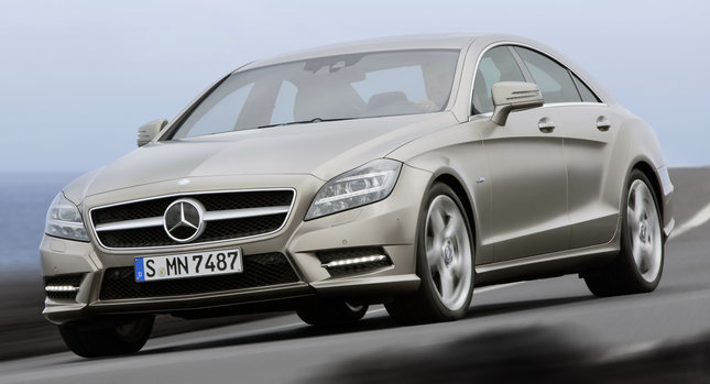  Mercedes Announces Engine Range and Prices for 2011 CLS, Starts Accepting Orders