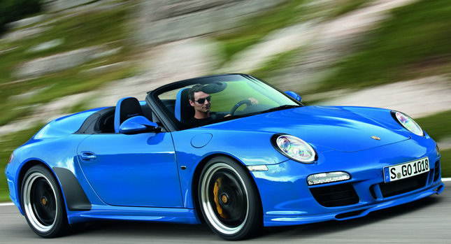  Paris Preshow: New Porsche 911 Speedster