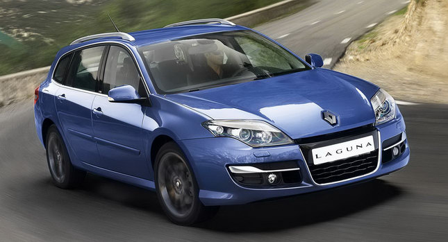  Paris Preshow: 2011 Renault Laguna Facelift, First Official Photos