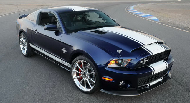  Shelby Releases 800-Horsepower Super Snake on the Unsuspecting Public