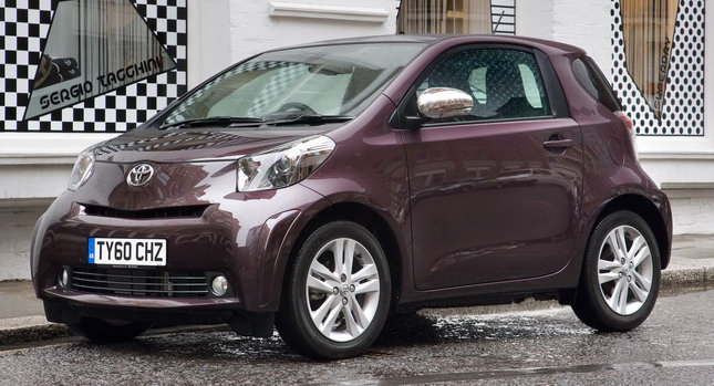  2011 Toyota iQ with Euro5 Engines Available for Order in the UK