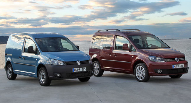  Volkswagen UK Releases Pricing for New Caddy Van and Maxi