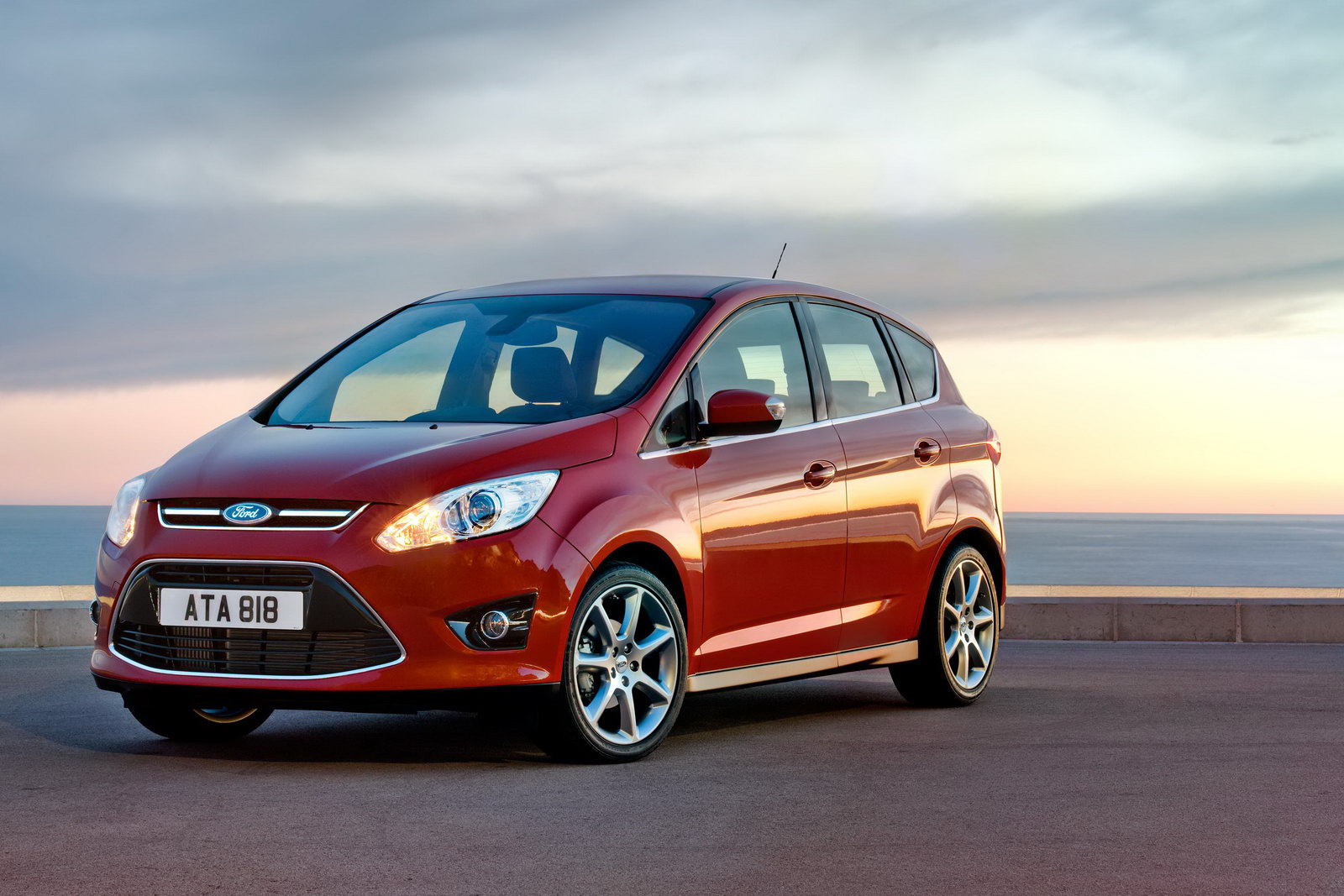 11 Ford C Max And C Max Grand Pricing Announced In The Uk Carscoops