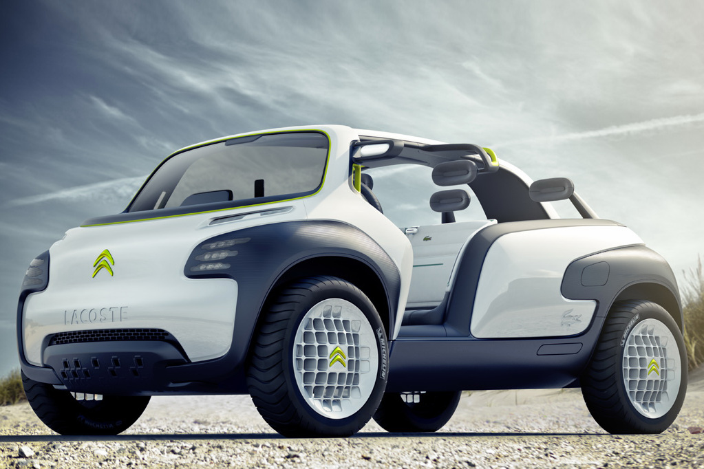 Paris Preshow: Citroën Lacoste Concept Carscoops