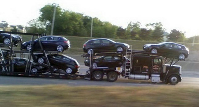  Truckload of Alfa Romeo Giuliettas Scooped in Michigan