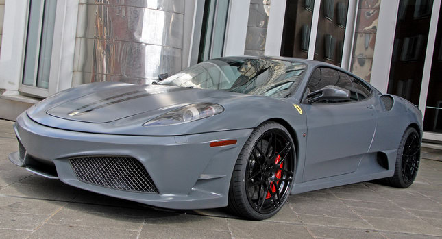  Anderson Germany Tuned 430 Scuderia is a Fighter Plane in Disguise