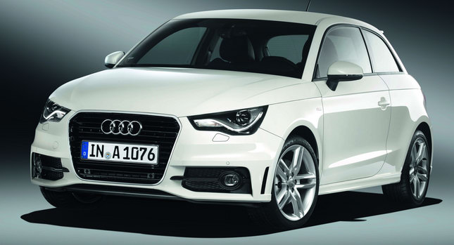  Paris Preshow: Audi Unveils 185HP A1 1.4 TFSI but doesn't Call it the S1