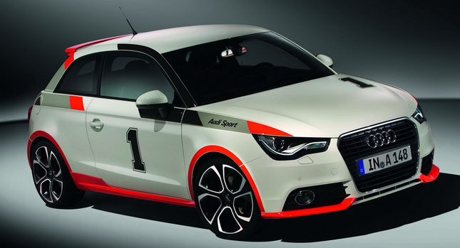  Audi to Unveil S1 Hot Hatch at Paris Show
