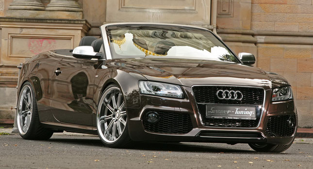  Count Chocula, your ride is here: Senner's A5 Cabrio gets the RS look and 275HP 2.0 TSI