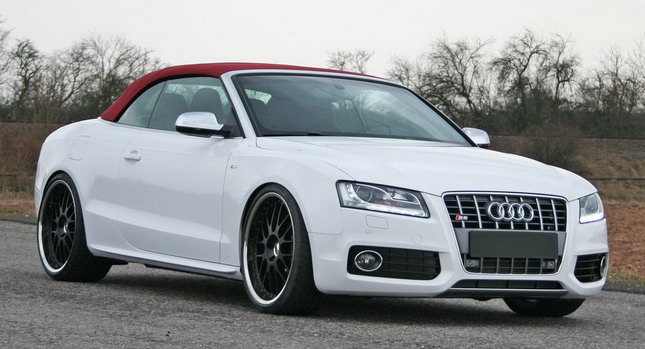 Senner Tuning Audi A5 BLACK & WHITE (2009) - picture 2 of 4