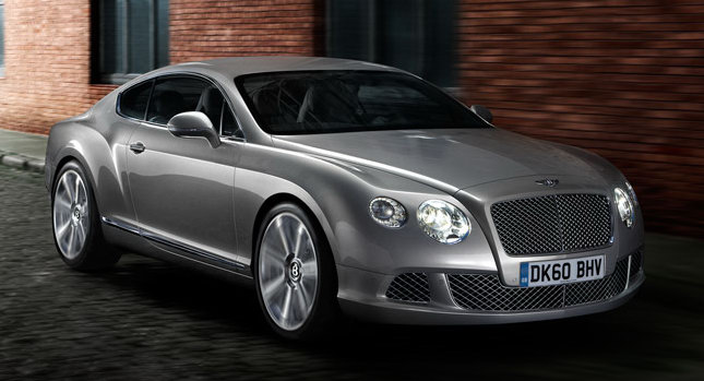  Bentley Releases Pricing for 2011 Continental GT before Paris Debut