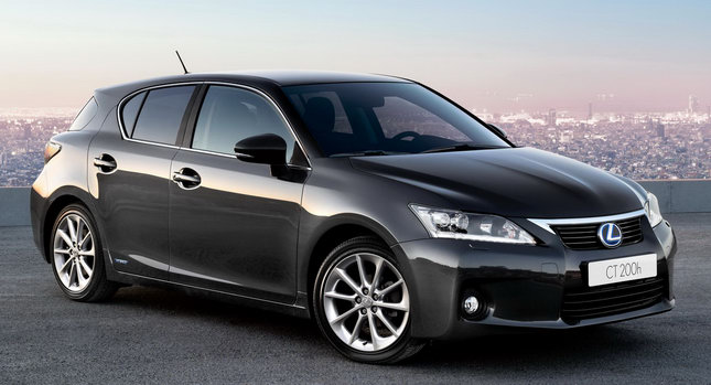  Toyota and Lexus to Debut Six New Hybrids and EV by 2012