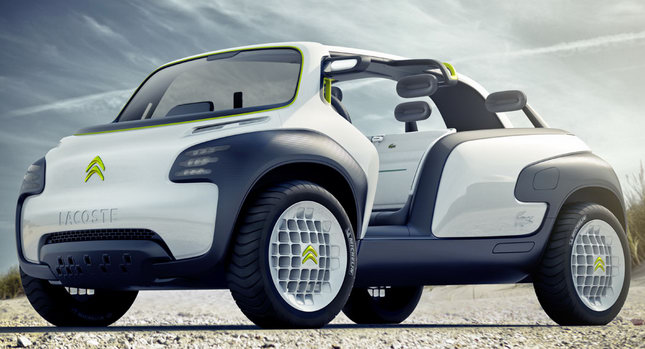  Paris Preshow: Citroën Lacoste Concept