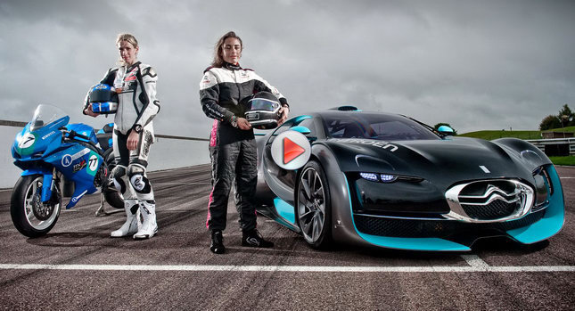  Citroen’s Survolt EV Takes on Agni Z2 Electric Motorcycle in Friendly Race [with Video]