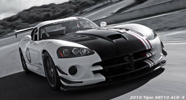 Chrysler / Fiat US Plans Laid Out, New Dodge Viper on the way in 2012