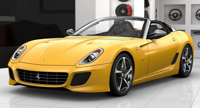  Ferrari Launches Online Configurator for SA Aperta even though it’s Sold Out…