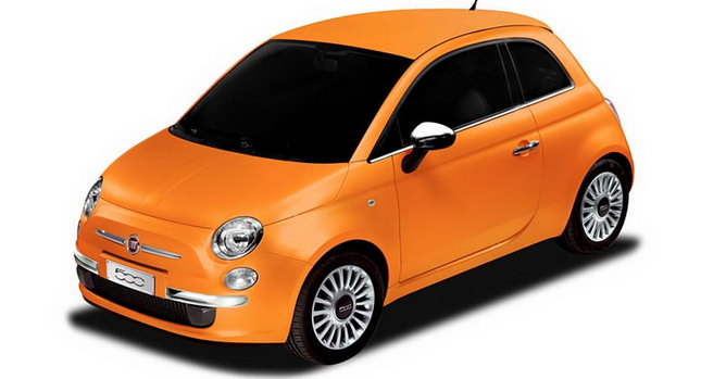  Fiat Launches Japan-Only 500 Arancia Special Edition