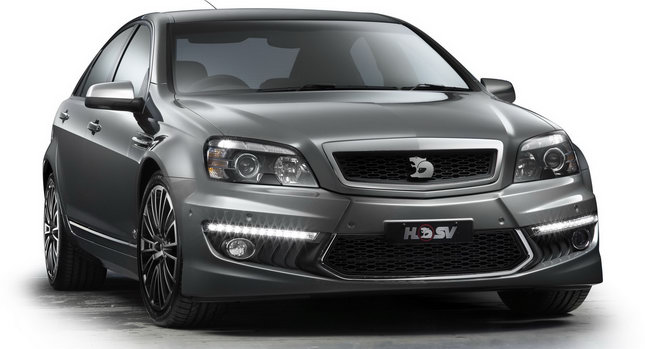  Holden Specialty Vehicles Releases new Caprice-Based Grange flagship  with 436-hp V8