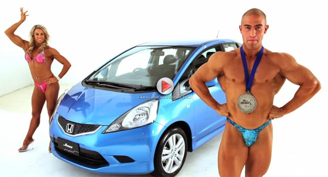  VIDEO: Aussie Honda Jazz Spots Poke Some Fun at Bodybuilders, Rappers and Others