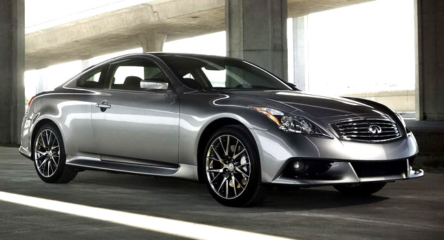  Infiniti Announces Pricing on New IPL G Coupe with 348HP