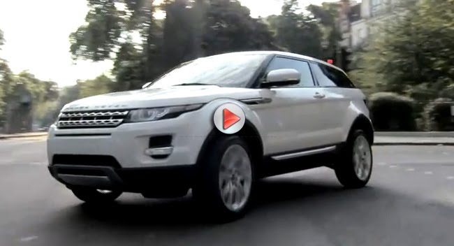  New Range Rover Evoque: First Video Footage of 3d SUV on the Move