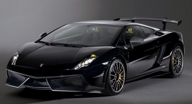  Lamborghini Launches Gallardo LP570-4 Blancpain Limited Edition